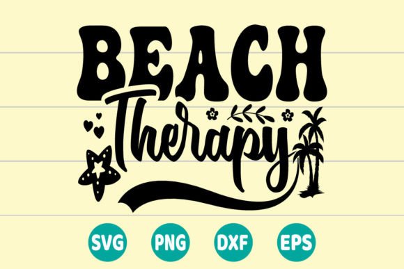 Beach Therapy SVG: A Designer’s Stitch Test