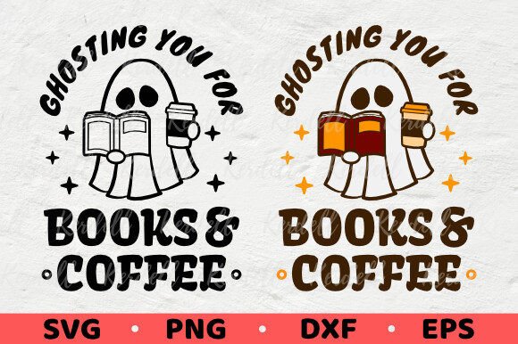 Captivating Graphics for Coffee and Book Brands