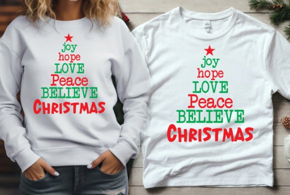 Christmas Sweater Graphics for T-Shirt Designs
