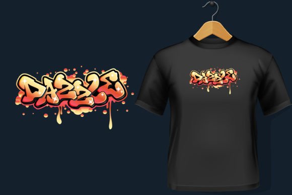 Dazzle: Bold Graphics for T-Shirt Designs and More