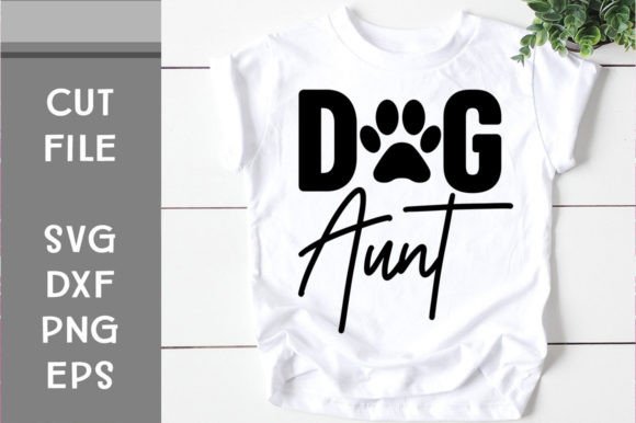 Dog Aunt SVG Cut File: An Embroidery Designer’s Review