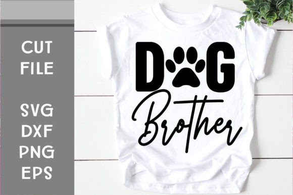 Dog Brother SVG Cut File: Graphics for Crafts Review
