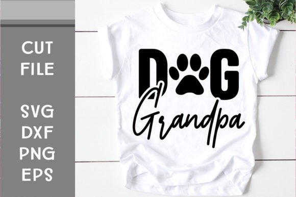 Dog Grandpa SVG Cut File: Graphics & Crafts Review