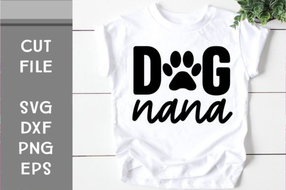 Dog Nana SVG Cut File: Graphics & Crafts Review