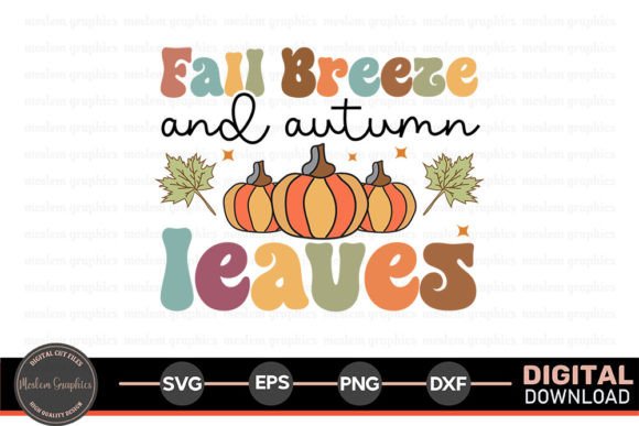 Fall Breeze SVG: Graphics and Crafts Asset Review