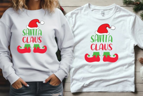 Festive and Jolly: Santa Claus Christmas Design