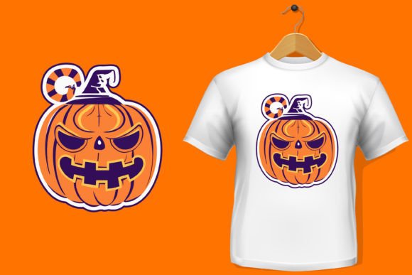 Halloween Graphics for T-Shirt Designs and More