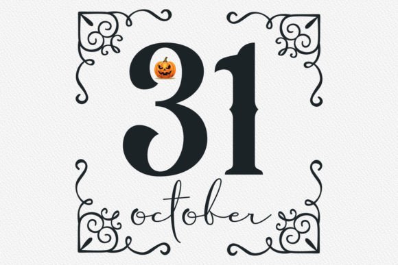 Halloween Vintage Sign SVG: Graphics for Crafts