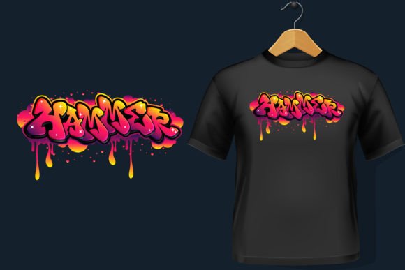 Hammer: Bold Graphics for T-Shirt Designs and Local Branding