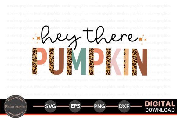 Hey There Pumpkin SVG: Graphics & Crafts Asset Review
