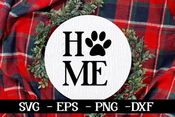 Home Sign SVG: Graphics and Crafts Asset Review