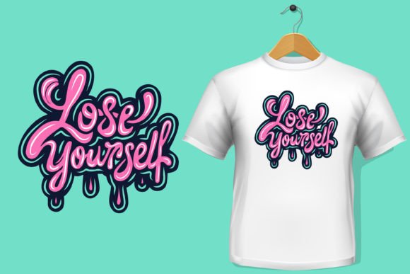Lose Yourself: Bold Graphics for T-Shirt Designs