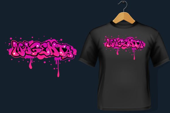 Magenta: Bold T-Shirt Designs for Creative Graphics