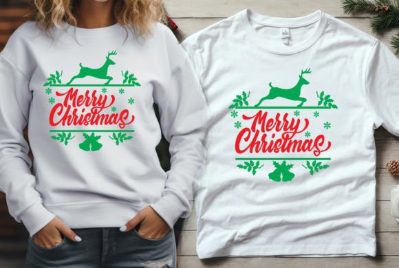 Merry Christmas Christmas Design for T-Shirt Graphics