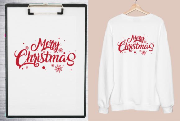 Merry Christmas Design 2023: Perfect for T-Shirt Designs and Graphics