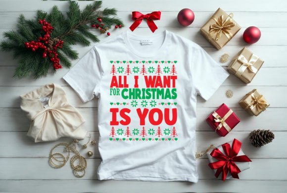Merry Christmas Sweater 2023: A T-Shirt Design for Festive Branding