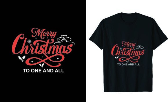 Merry Christmas to One and All: A Festive Embroidery Design