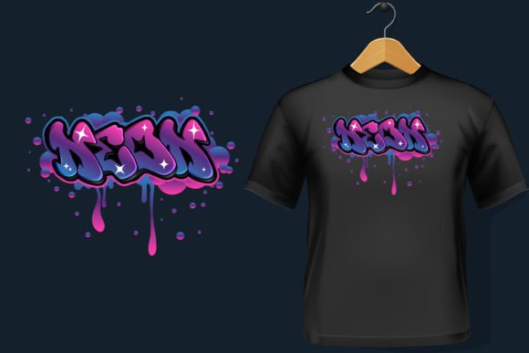 Neon: Bold Graphics for Eye-Catching T-Shirt Designs