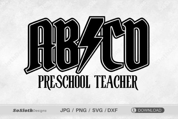 Preschool Teacher SVG: Graphics & Crafts Review