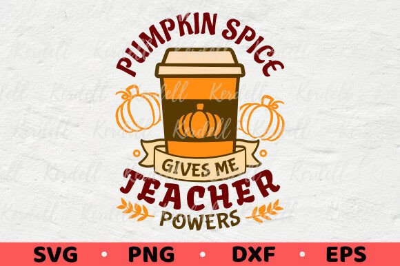 Pumpkin Spice Graphics: A Must for Teacher Brands