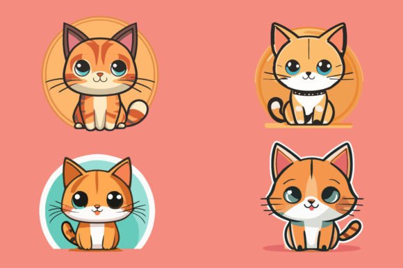 Review: A Vector Artwork of a Cute Cat for Graphics and Illustrations