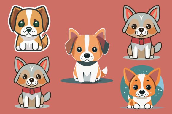 Review: A Vector Artwork of a Cute Dog for Graphics and Illustrations