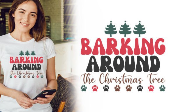 Review: Barking Around the Christmas Tree T-Shirt Designs