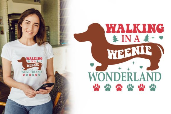 Review: Funny Christmas Dog Saying Design for T-Shirt Projects