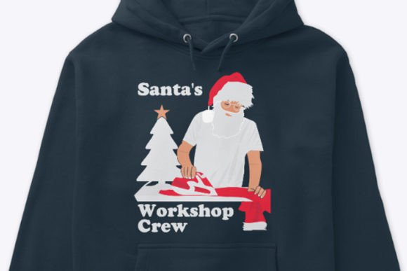 Review: Santa's Workshop Crew Christmas T-Shirt Graphics