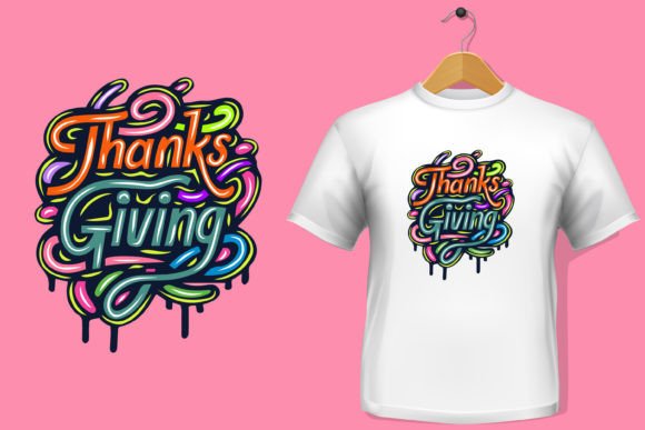 Thanks Giving Graphics for T-Shirt Designs and More