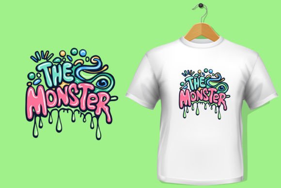 The Monster Graphics for Bold T-Shirt Designs