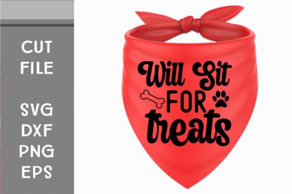Will Sit for Treats SVG: Graphics & Crafts Asset Review
