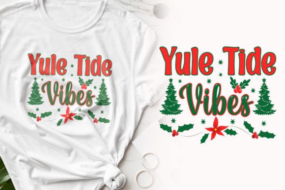 Yule Tide Vibes: A Festive Graphic for Branding